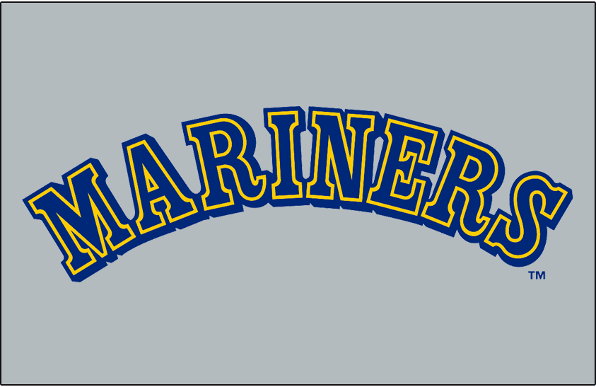 Seattle Mariners 1987-1992 Jersey Logo iron on transfers for fabric